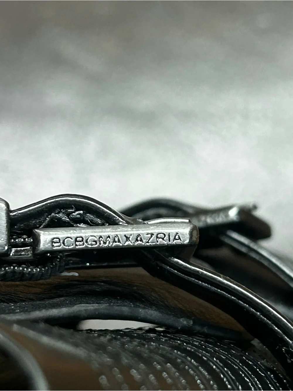 BCBGMaxAzria edgy black